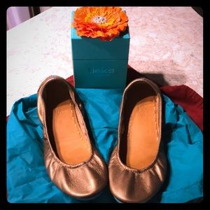 Tieks Metallic Bronze Size 9!